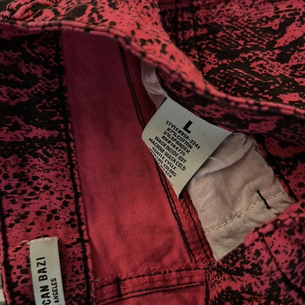 Jean Jacket and Skirt Set